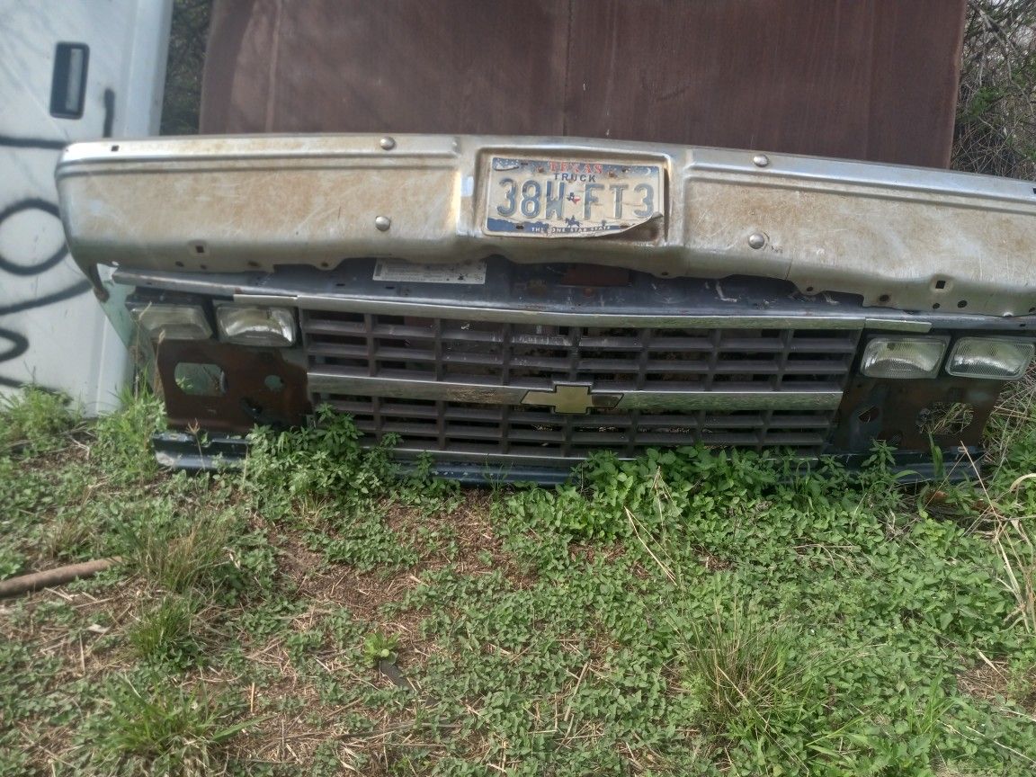 C10 Front Core Support 91