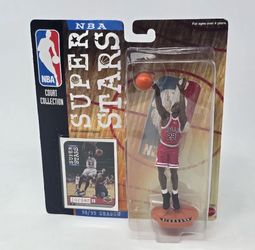 Michael Jordan NBA superstars 1998