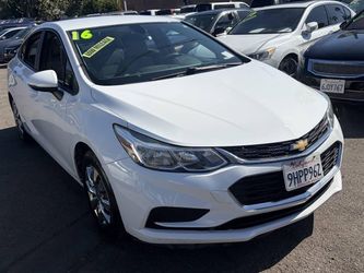 2016 Chevrolet Cruze