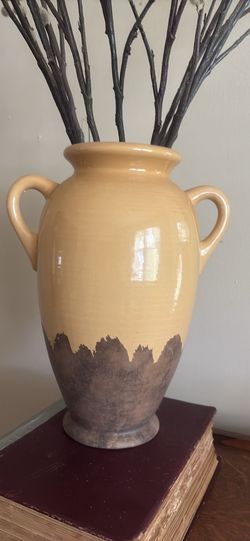 LARGE SOUTHERN LIVING AT HOME VASE