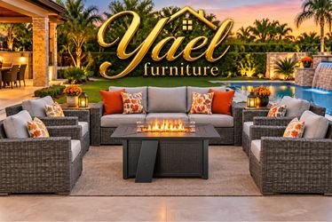 Brand new patio outdoor furniture set