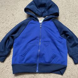 Boys Fleece Hooded Sweatshirt 2T