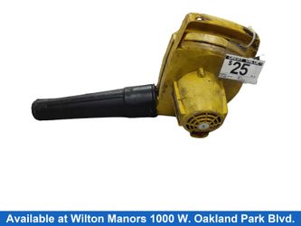 Paramount Pb90-00 Yellow Corded Leaf Blower