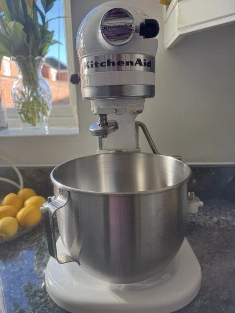 KitchenAid White-Head Cake Mixer