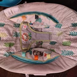 Baby Rocker Tube/Bath Chair/Boppy Pillow 