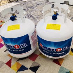 2 Tanques De Gas Profano