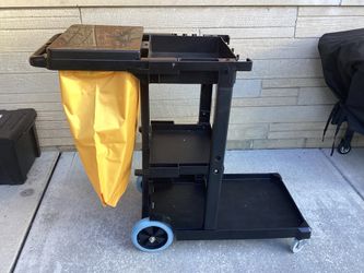 Utility Cleaning Cart