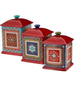 3 Piece Canister Set