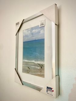 Framed Beach Art Print