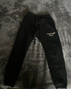 Fear of god essential fleece sweatpants