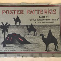 Antique Poster Patterns - Based on "Little Folks of Many Lands"