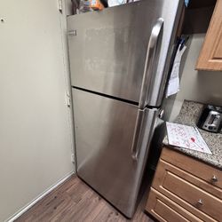 Stainless Steel Frigidaire Fridge 