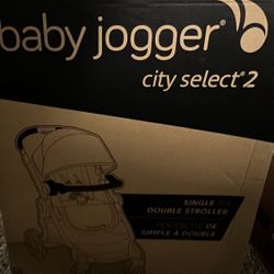 Baby Jogger City select - frosted Ivory eco Collection