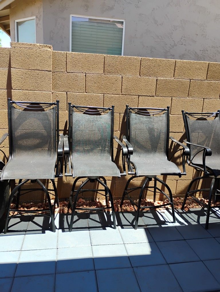 Bar Stools (. Set Of 4 )