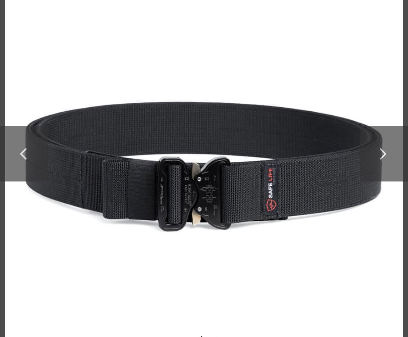 Safe life dury belt