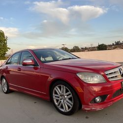 2009 Mercedes-Benz C-Class