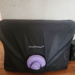 Large Purple Massage Bed