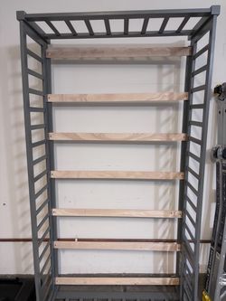 Toddler twin size bed frame