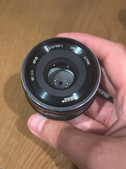 Meke 35mm 1.7 Camera Lens for Panasonic and Olympic