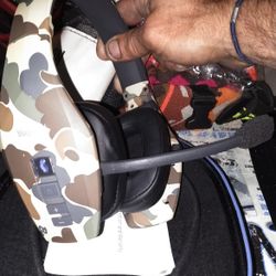 BlueParrot Wireless Headset w/ Fred Bear Camo Graffix