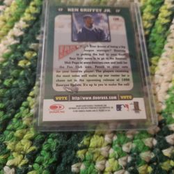 Ken Griffey Card
