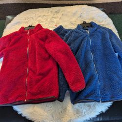 Unisex Fleece Jackets/Sweaters 