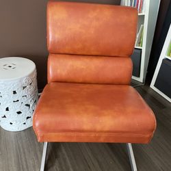 Orange Chair 