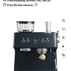 Espresso  Machine  Brand New Unopened 