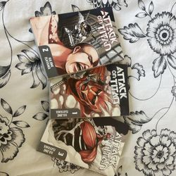 Attack On Titan Manga