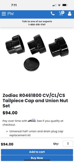 Pool Supplies