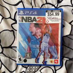NBA 2k22 PS4 