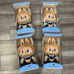 Pop Mart LABUBU Time to Chill Vinyl Plush Doll