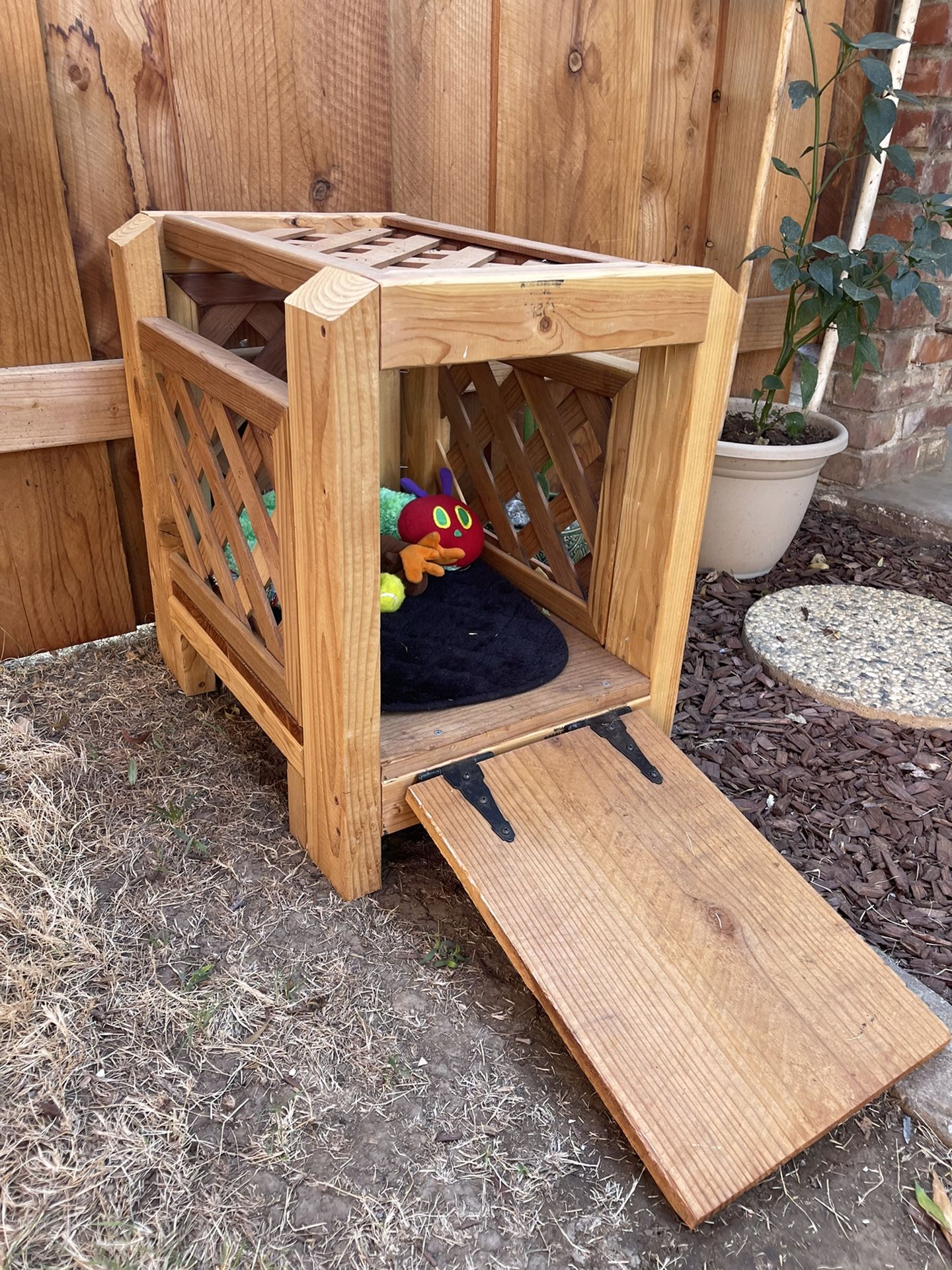 Small Wood Dog Canal