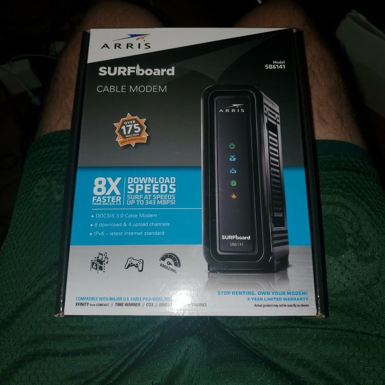 Arris Surfboard Modem