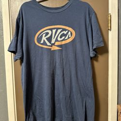 RVCA Blue T-Shirt 
