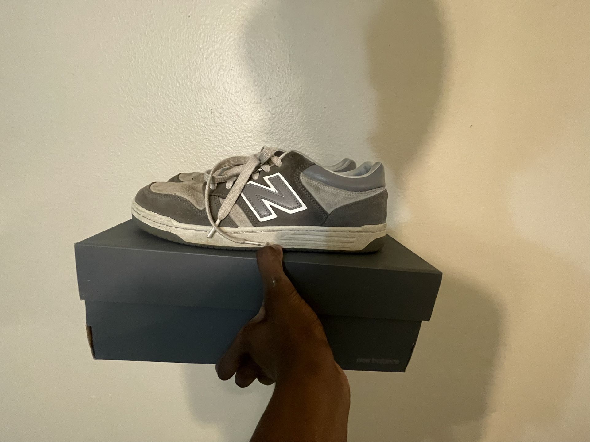 Grey New Balances (used)