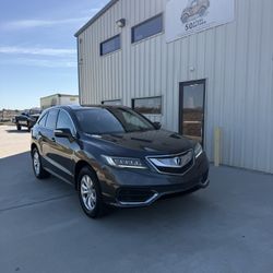 2016 Acura Rdx 