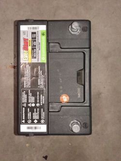 EverStart Maxx Car Battery W34-750