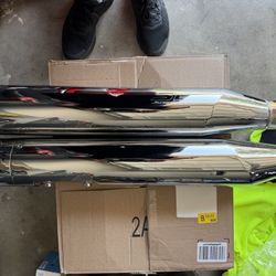 Screamin Eagle Slip On Exhaust Pipes