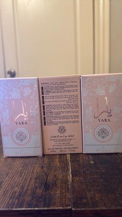 ARO ALZAAFARAN yara new authentic 50 ml each concentrated eau de parfum sprays boxes