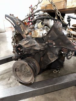 305 engine/ transmission/ torque converter for sale