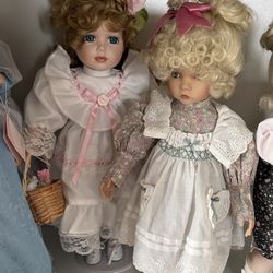 Free porcelain dolls