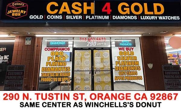 GOLD$SILVER$DIAMOND$ROLEX$BUYERS$CASH4GOLD$NEAR ME