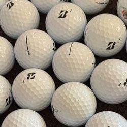 50 Mint Or 5A Bridgestone E6 Golf Balls