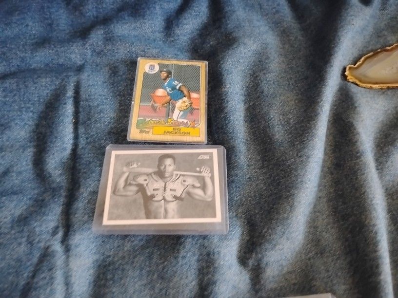 Bo Jackson Baseball Cards