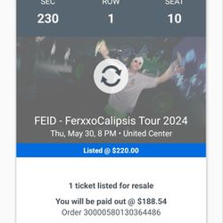 Feid FerxxoCalipsis Tour 2024