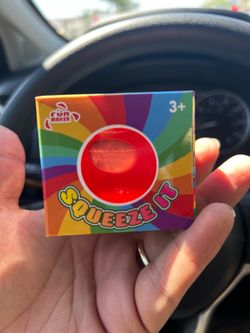 Cube squishy