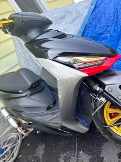 150cc moped fully built motor