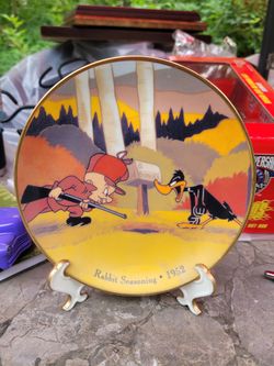 Looney Tunes Rabbit Seasoning 1952 Collector Plate