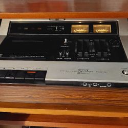 SONY TC-137SD STEREO CASSETTE RECORDER
